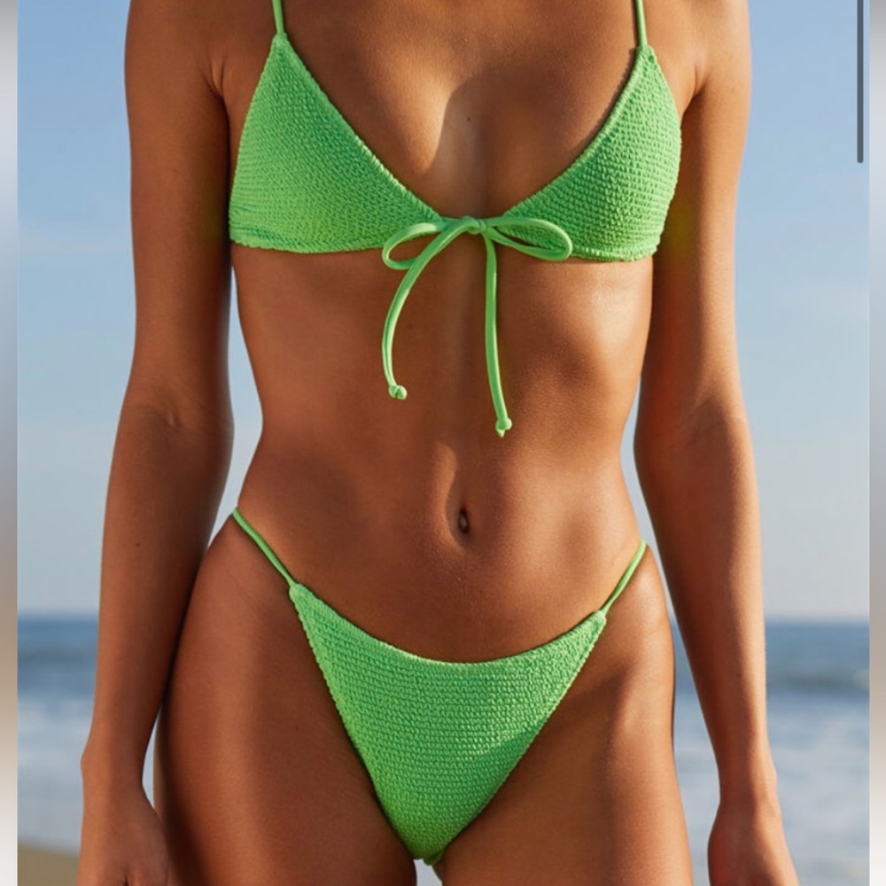 L.A. Hearts Bikini Bottom